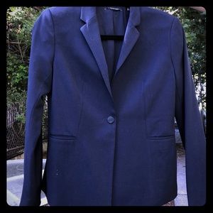 Navy Blue Blazer Jacket Size 2